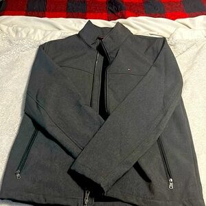 Men’s Tommy Hilfiger gray jacket. Perfect condition. Worn once.